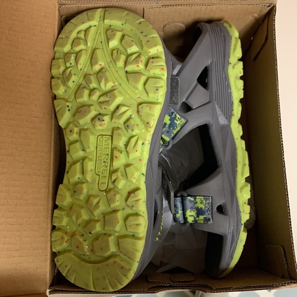 Kids Merrill sandals. Like new with box. - Picture 2 of 3